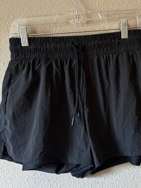 Shorts Black Size Small Athletic Gym Running Unlined